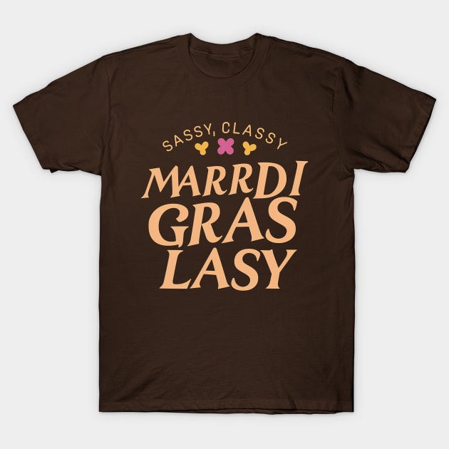 Mardi Gras T-Shirt by NomiCrafts